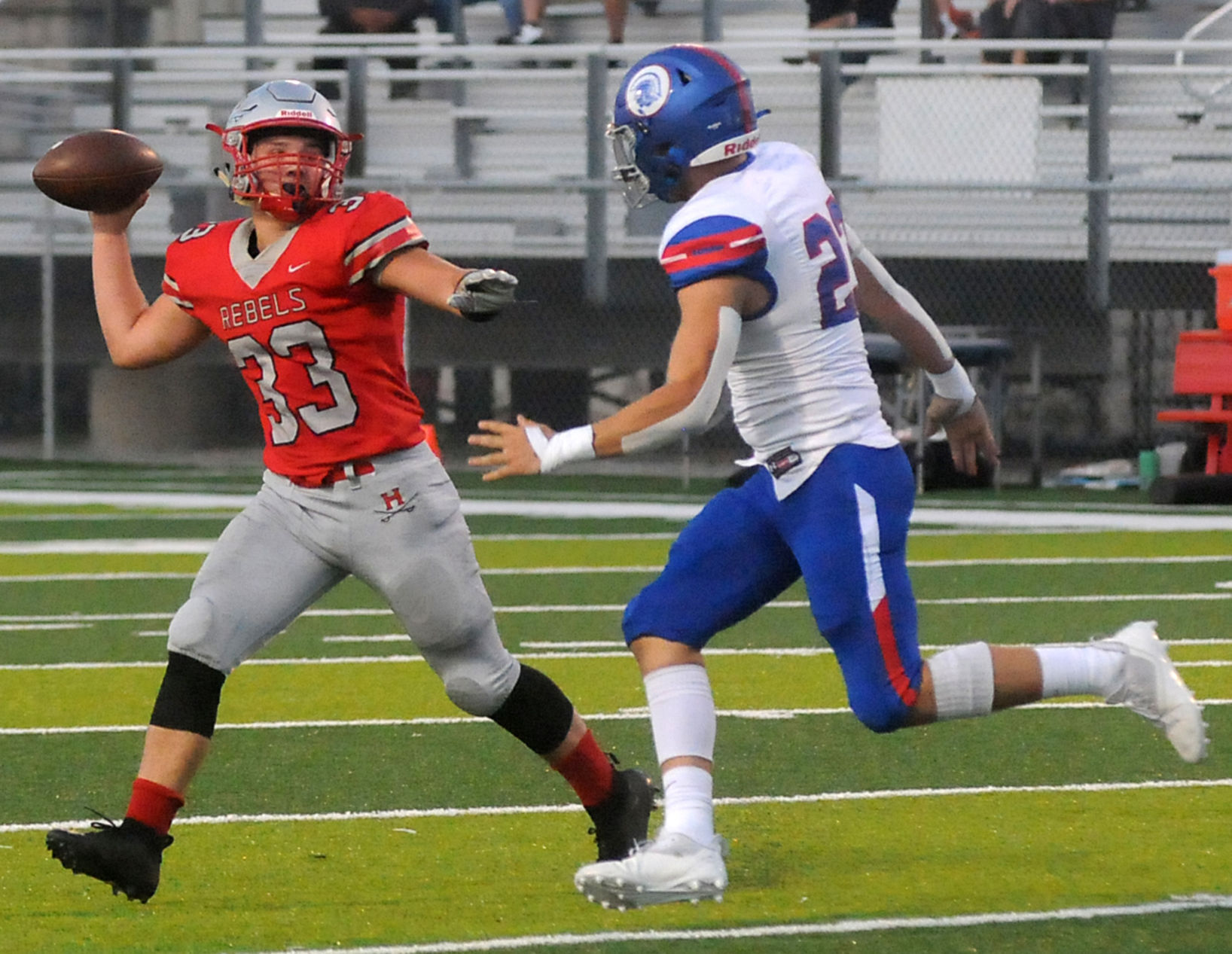 Horlick vs. Tremper football